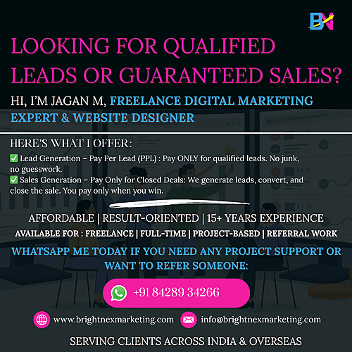 Sales Generation Services